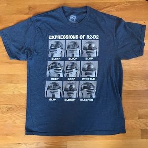 🍁Star Wars R2-D2 T-Shirt